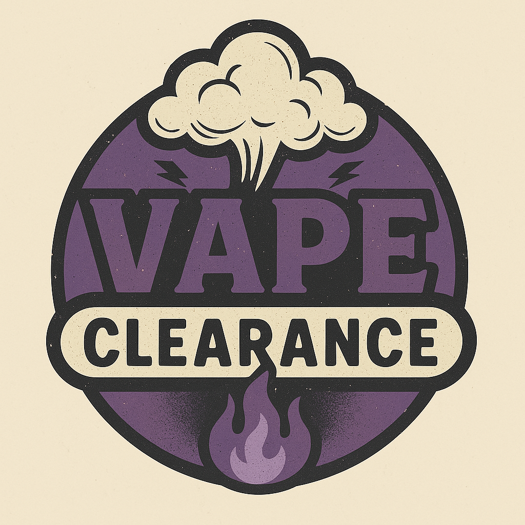 Vape Warehouse Clearance Sale Logo