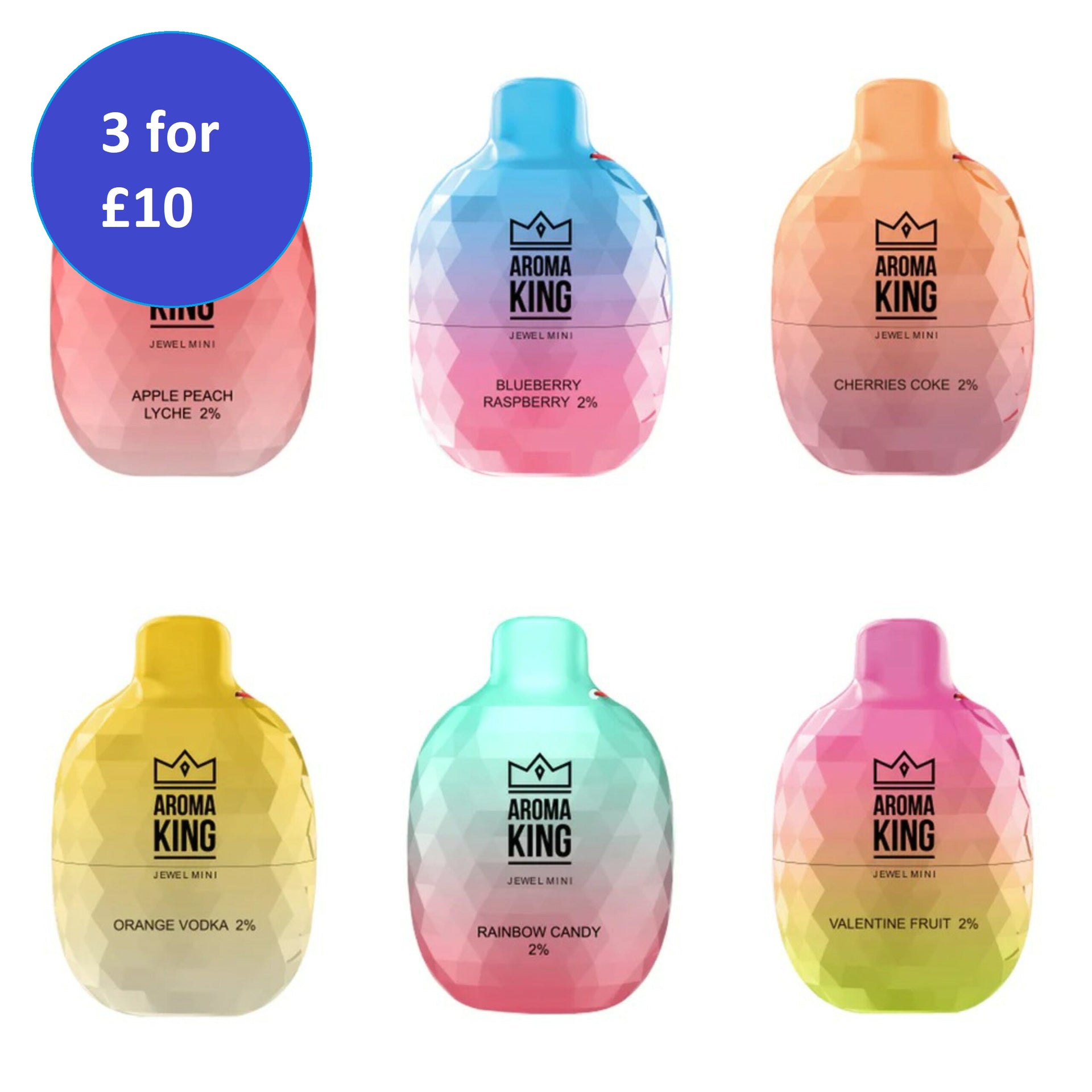 Jewel Mini Singles Bundle
