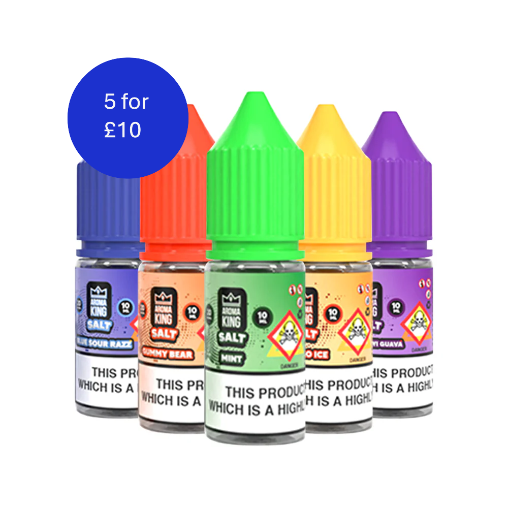 Aroma King Nic Salts 20mg Bundle
