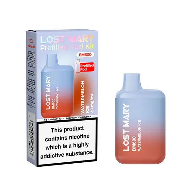 Lost Mary BM600 New Edition  