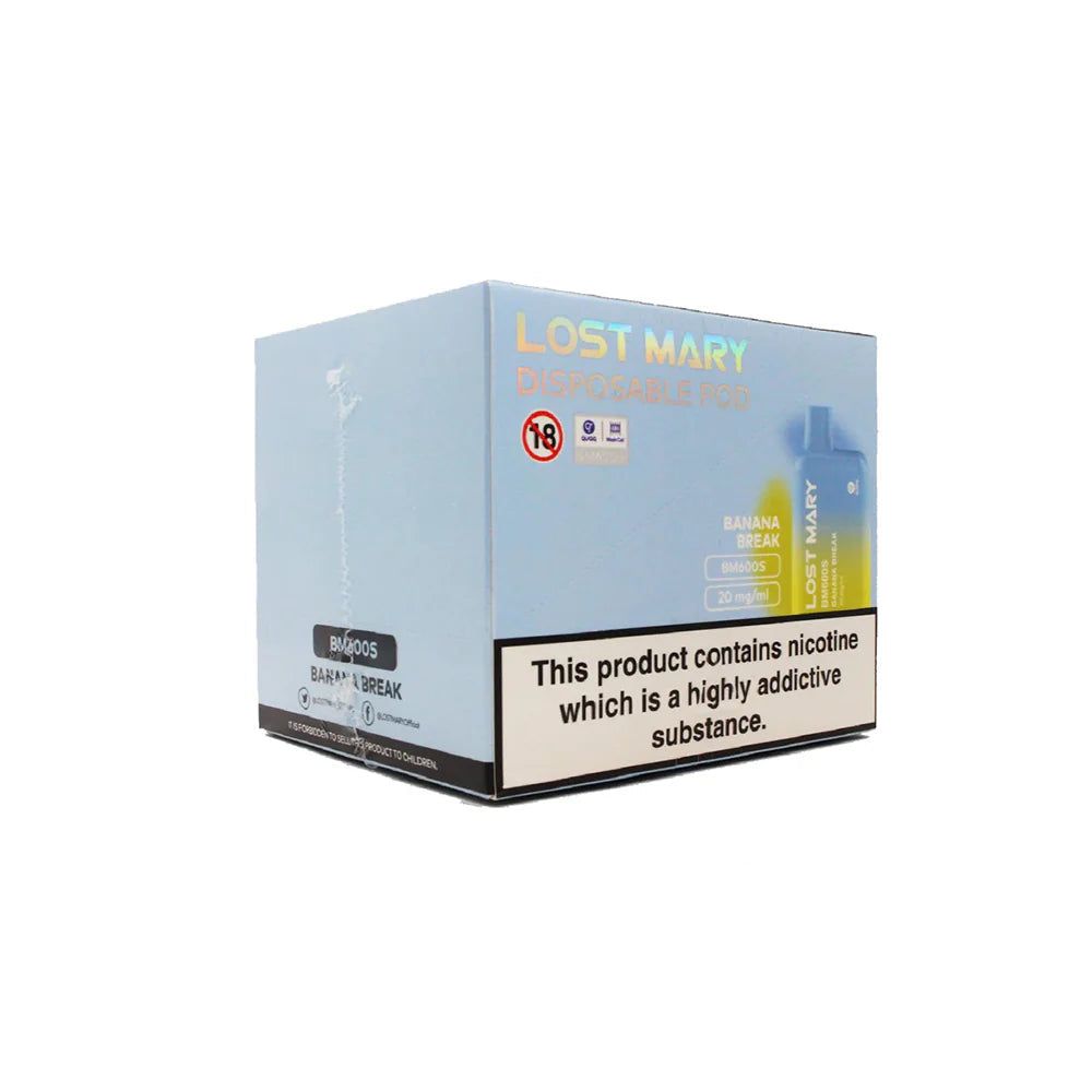 Lost Mary BM600 | Single Bar Apple Pear disposable vape