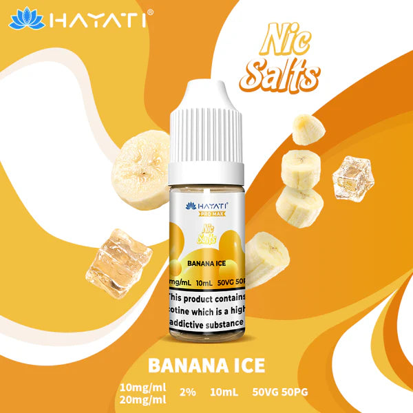Hayati Nic Salts 20mg  | Single Bottle