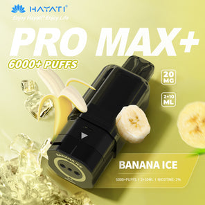 Hayati Pro Max Plus 6000+ Pods | Single Pack
