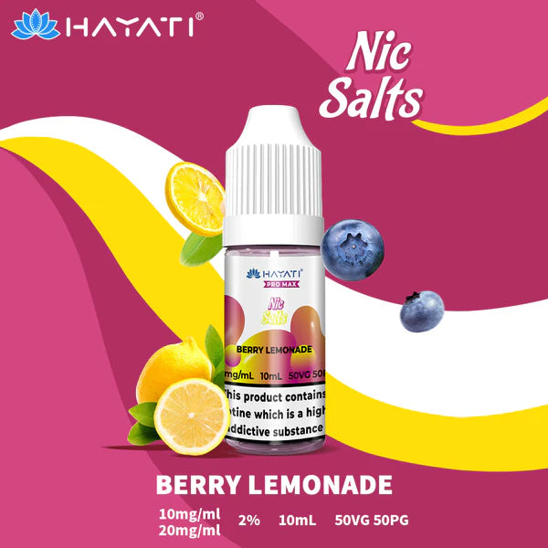 Hayati Nic Salts 20mg  | Single Bottle