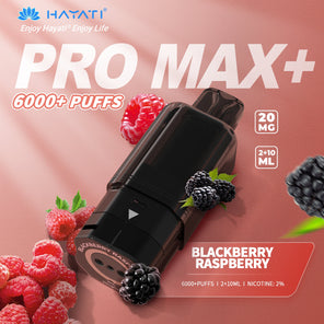 Hayati Pro Max Plus 6000+ Pods | Single Pack