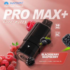 Hayati Pro Max Plus 6000+ Pods | Single Pack