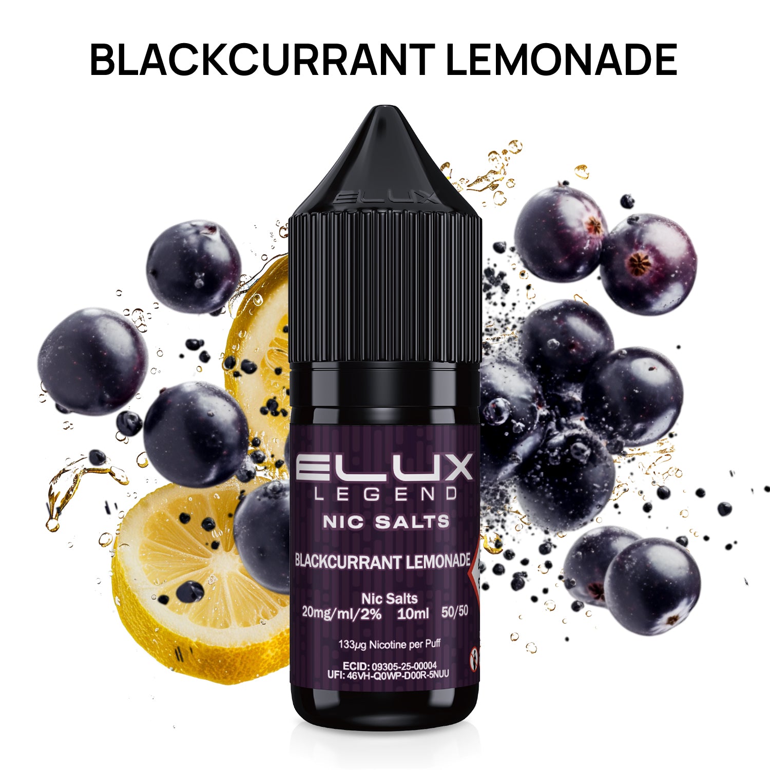 Elux Nic Salts 20mg ÆSKE med 10 stk