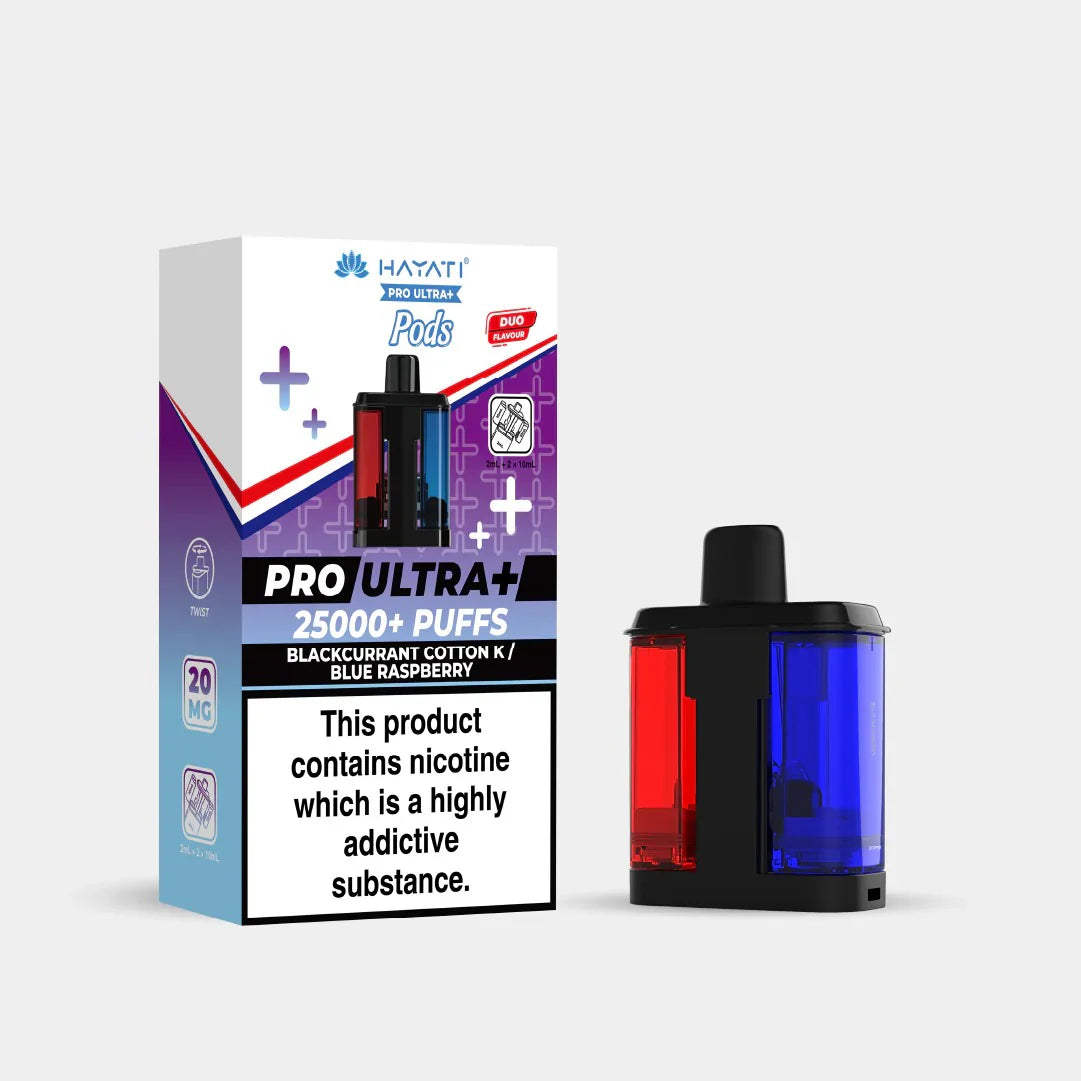 Hayati Pro Ultra Plus 25000+ Pods | 5 PACK