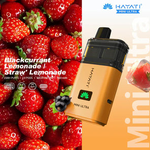  Blueberry Raspberry Hayati Pro Ultra 1500 Puffs disposable vape