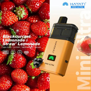  Blueberry Raspberry Hayati Pro Ultra 1500 Puffs disposable vape