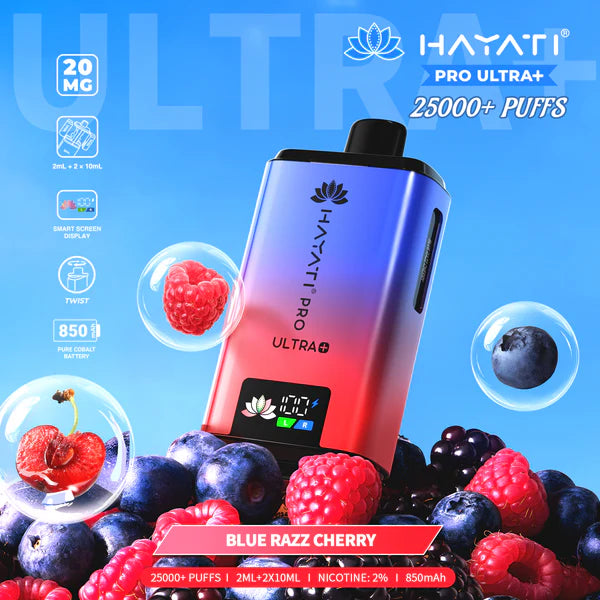 Hayati Pro Ultra Plus 25k (20mg) | 5 PACK