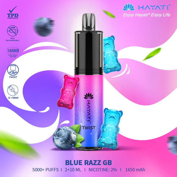 Hayati Twist 5000+ | 5 PACK