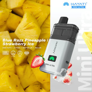  Blue Razz Cherry Hayati Pro Ultra 1500 Puffs disposable vape