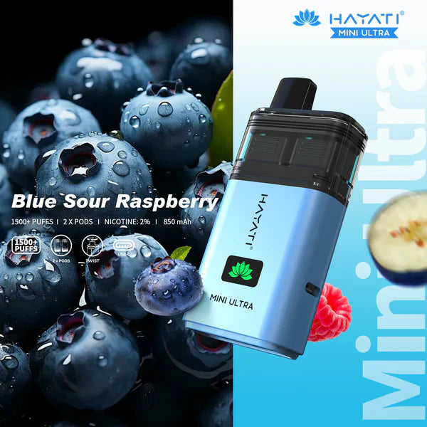 Hayati Mini Ultra 1500 Puffs 