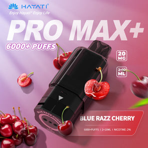 Hayati Pro Max Plus 6000+ Pods | Single Pack