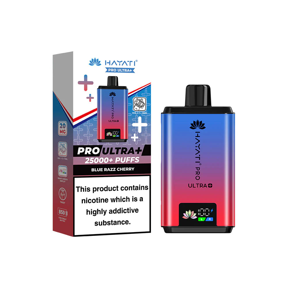  Kiwi Banana/Straw Banana Hayati Pro Ultra 25000 | 5 Vapes disposable vape