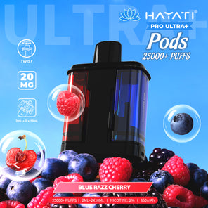  Blue Razz Cherry disposable vape