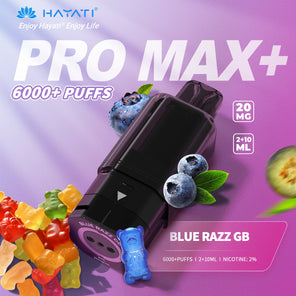 Hayati Pro Max Plus 6000+ Pods | Single Pack