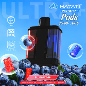  Blue Razz GB disposable vape
