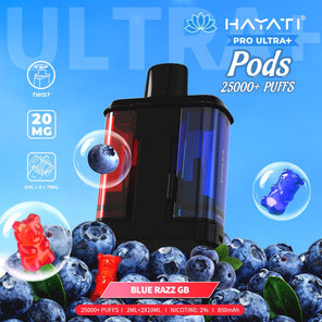  Blue Razz GB disposable vape