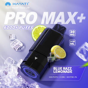Hayati Pro Max Plus 6000+ Pods | Single Pack