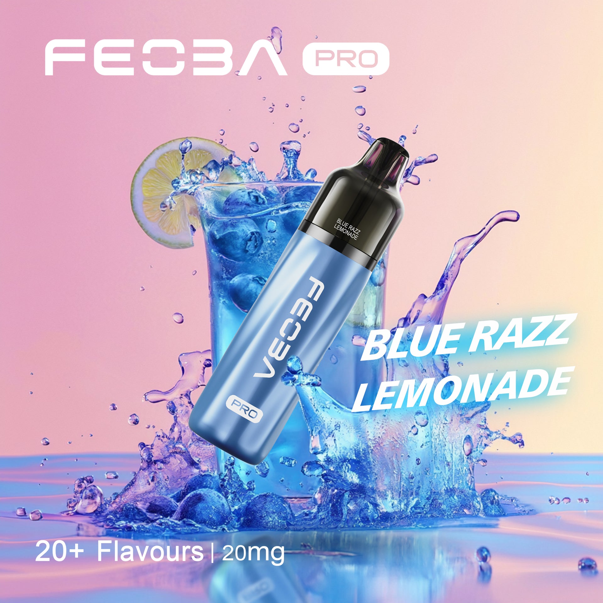 FEOBA PRO 6000+ | 5 PACK