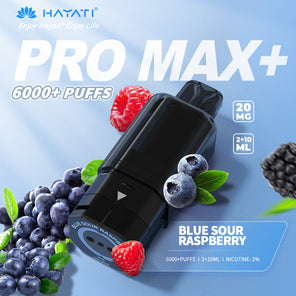 Hayati Pro Max Plus 6000+ Pods | Single Pack