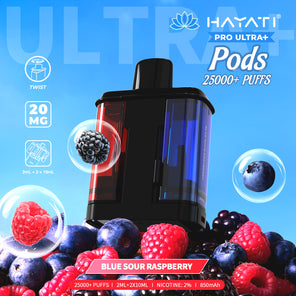  Blue Sour Raspberry disposable vape