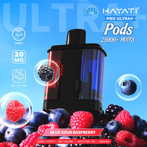  Blue Sour Raspberry disposable vape