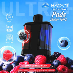 Blue Sour Raspberry disposable vape