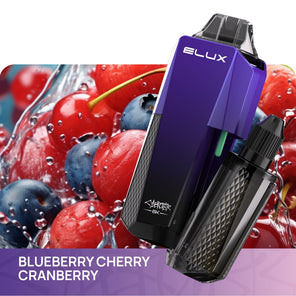 blueberry-cherry-cranberry disposable vape