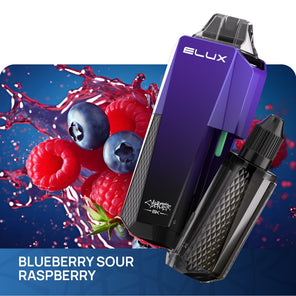 blue-sour-raspberry disposable vape