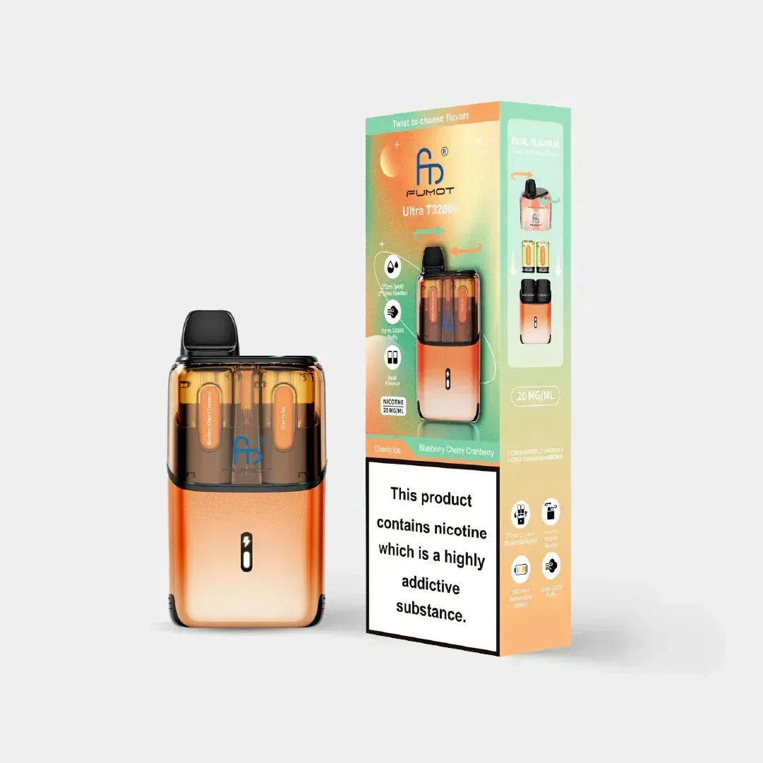 Fumot Ultra T32,000+ Prefilled Pod Kit | 5 PACK