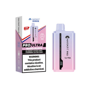 Kiwi Grape Raspberry Hayati Pro Ultra 15000 Puffs Disposable disposable vape