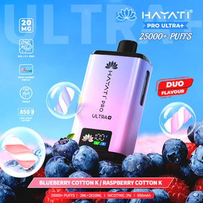  Blue Razz Gummy Bear Hayati Pro Ultra 25000 | 5 Vapes disposable vape