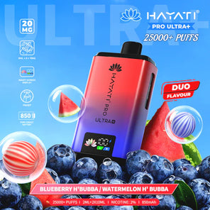  Blueberry Raspberry Hayati Pro Ultra 25000 | 5 Vapes disposable vape