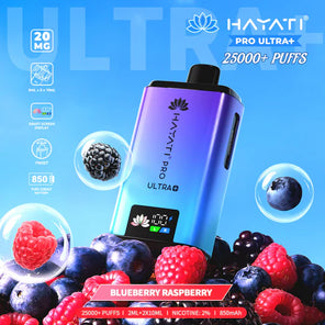  Cherry Berry Hayati Pro Ultra 25000 | 5 Vapes disposable vape