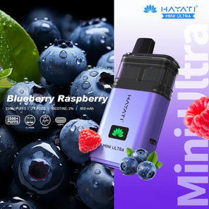  Blue Razz GB Hayati Pro Ultra 1500 Puffs disposable vape