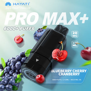 Hayati Pro Max Plus 6000+ Pods | Single Pack