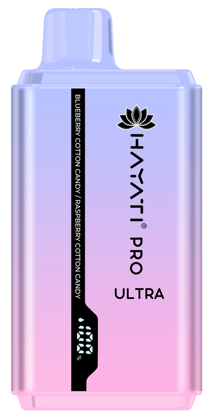 Hayati Pro Ultra Double E-liquid Tank | 10 PACK
