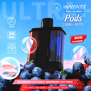  Blueberry Cotton K/ Raspberry Cotton K disposable vape