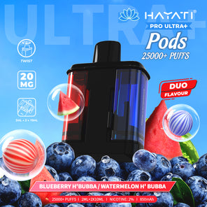 Blueberry H`Bubba/ Watermelon H`Bubba disposable vape