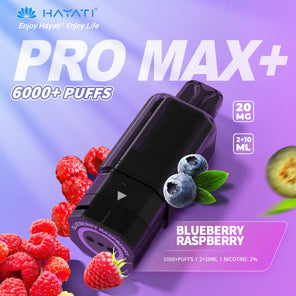 Hayati Pro Max Plus 6000+ Pods | Single Pack