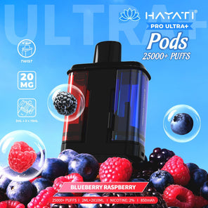  Blueberry Raspberry disposable vape