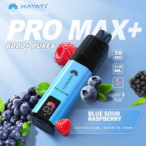 Hayati Pro Max Plus 6000+ | Single Bar