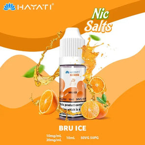 Hayati Nic Salts 20mg  | Single Bottle