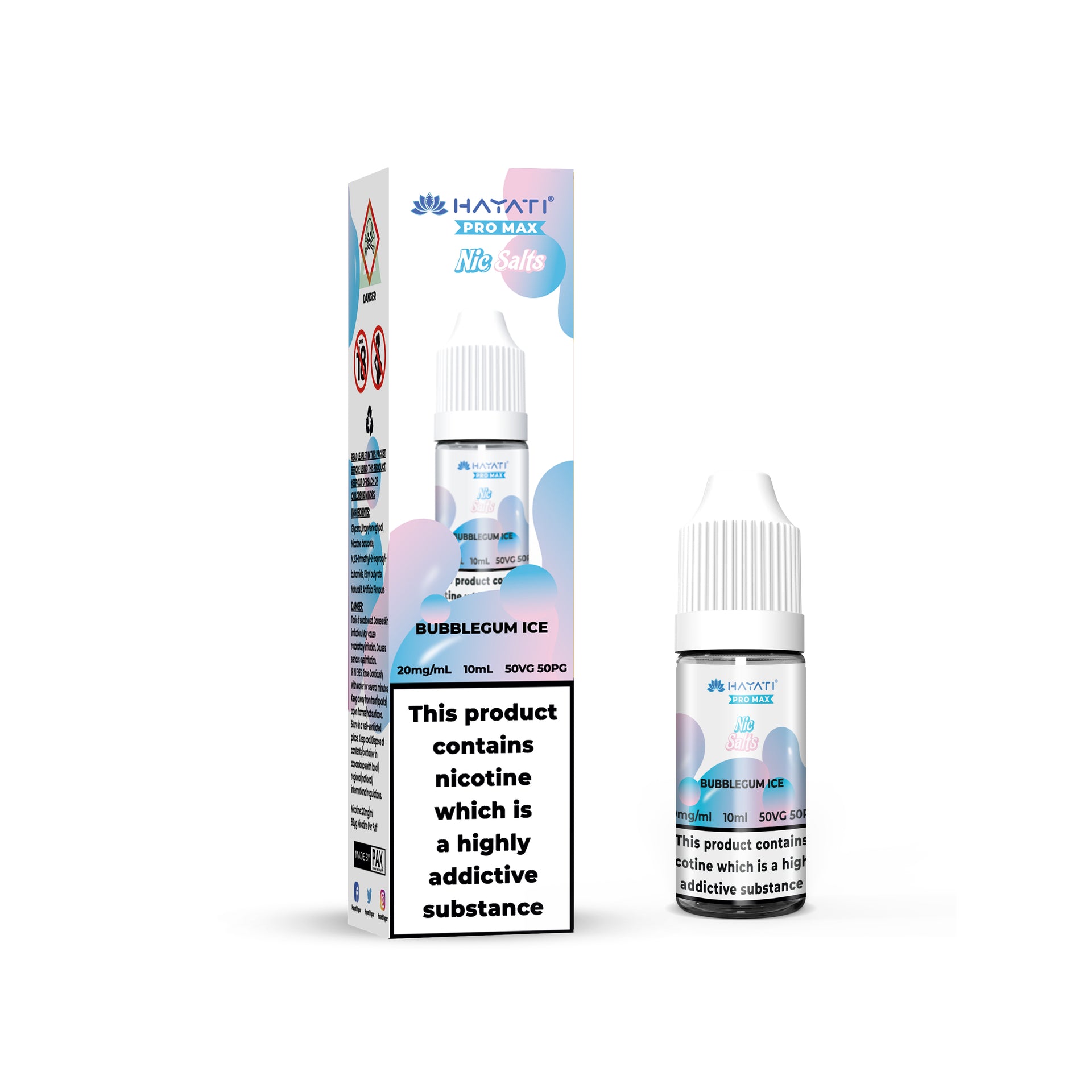 Hayati Nic Salts 20mg  | 10 PACK