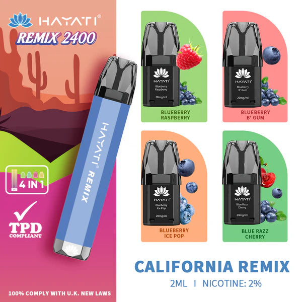 Hayati Remix 2400 | 5 PACK