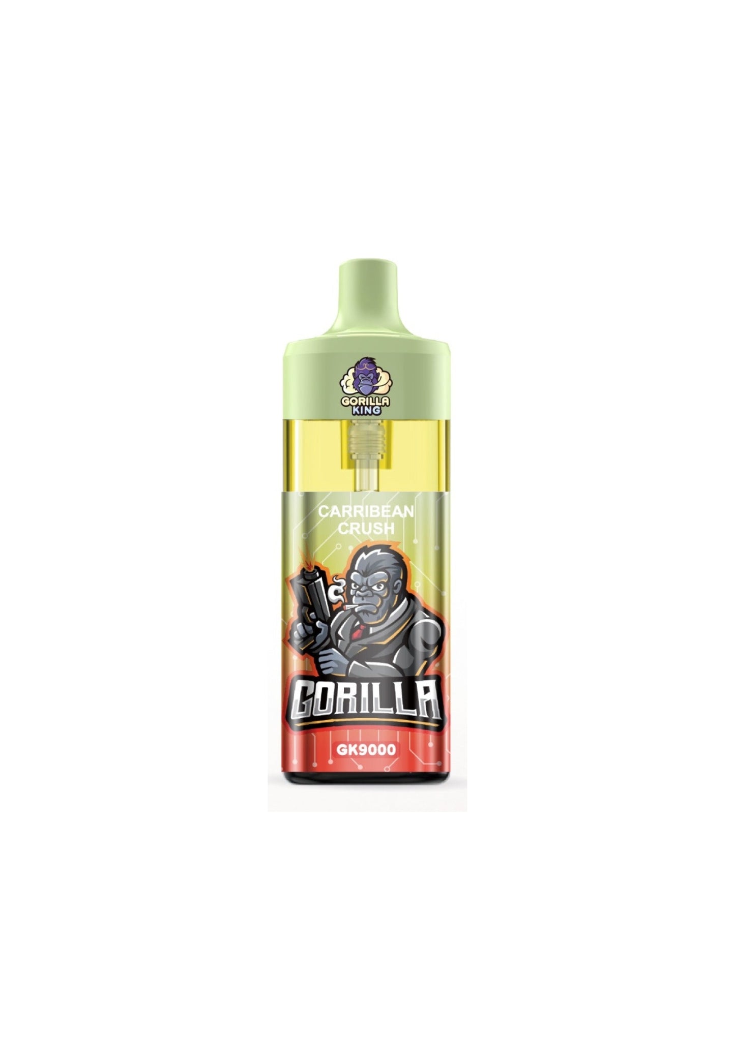 Gorilla King genopladelig Vape