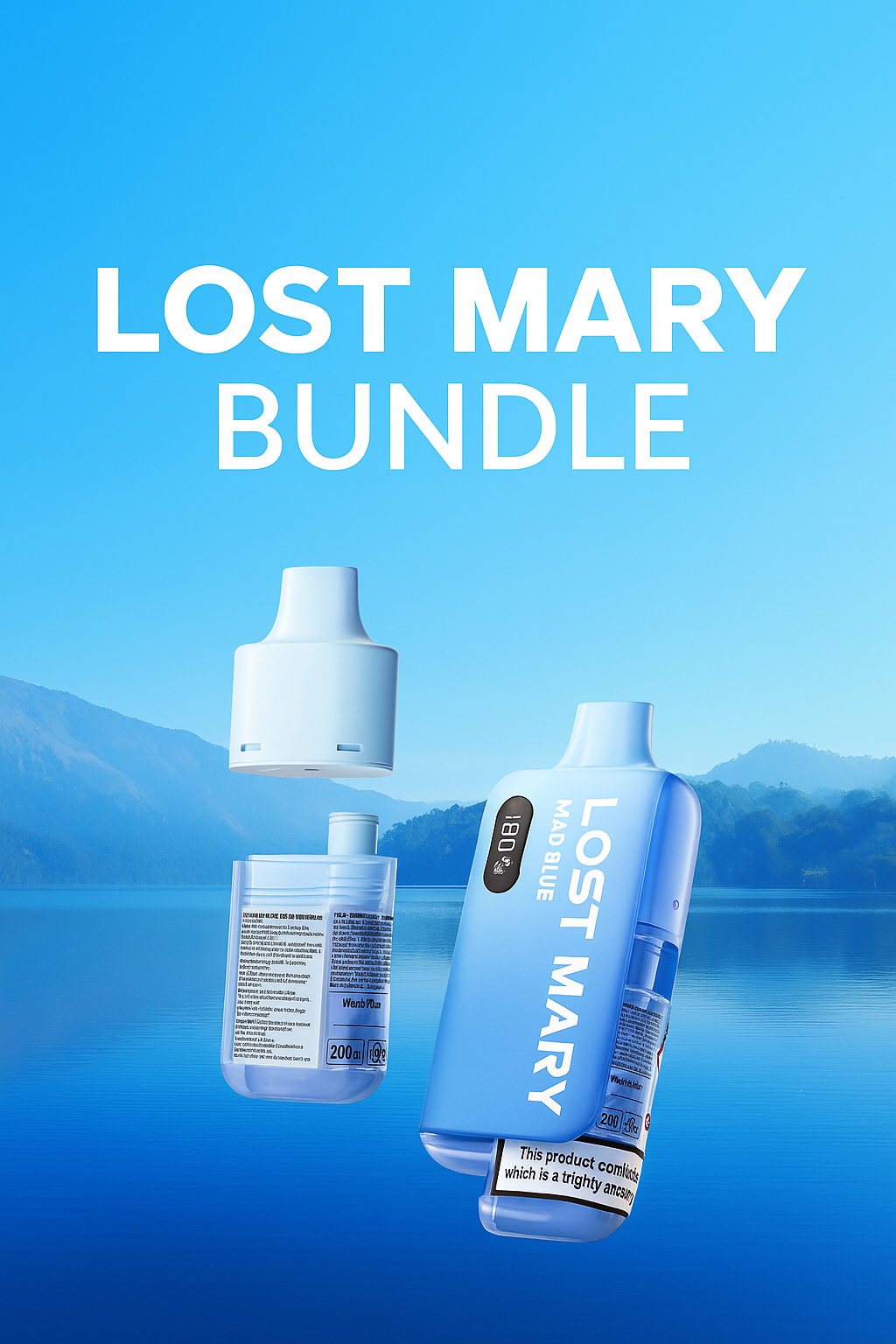 Lost Mary 6000 + Pod Starter Bundle - New Edition